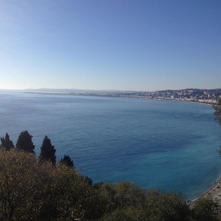 Tres Beau 3 Pieces Spacieux Lumineux Et Climatise Nizza Exterior foto