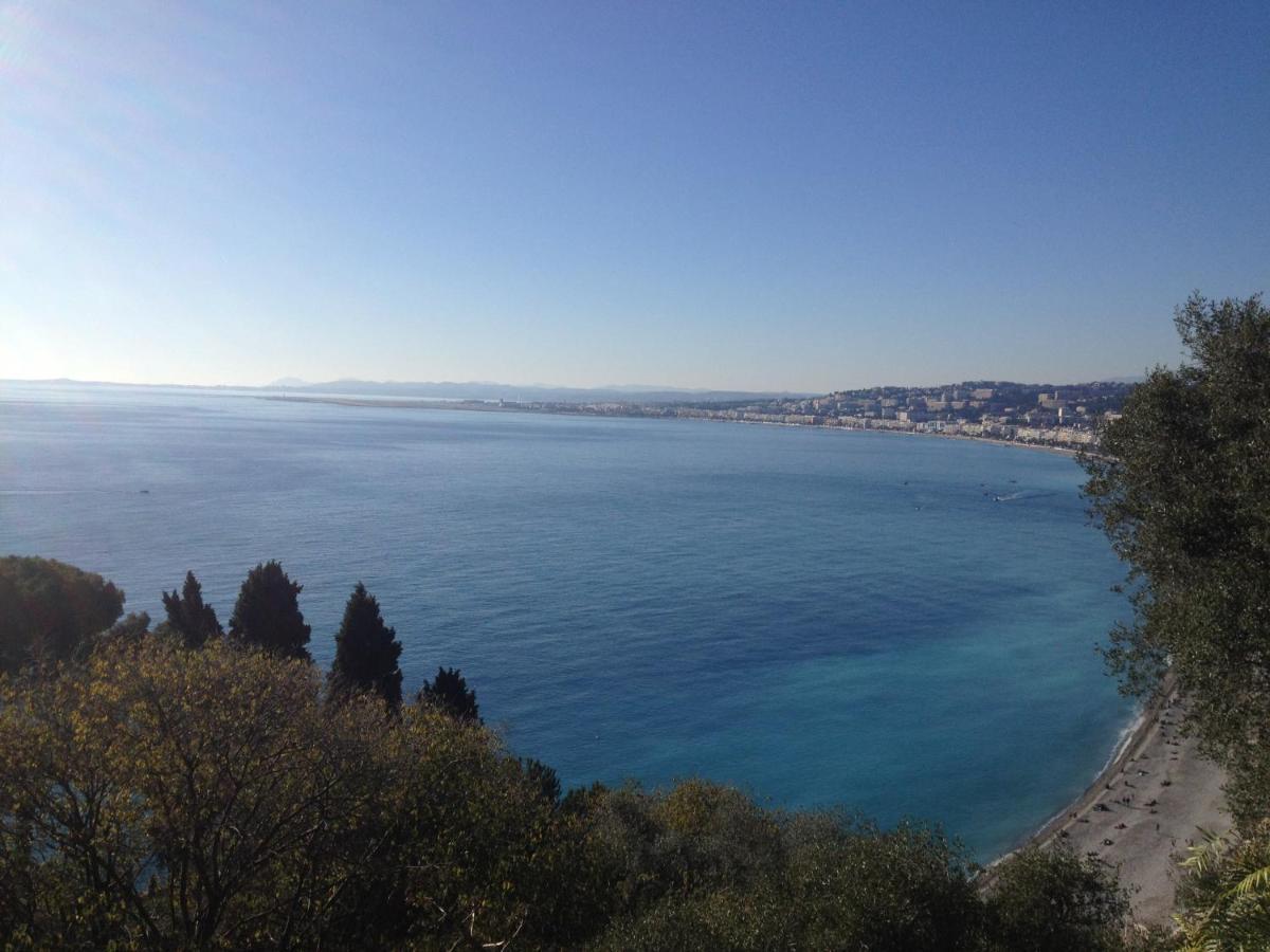 Tres Beau 3 Pieces Spacieux Lumineux Et Climatise Nizza Exterior foto